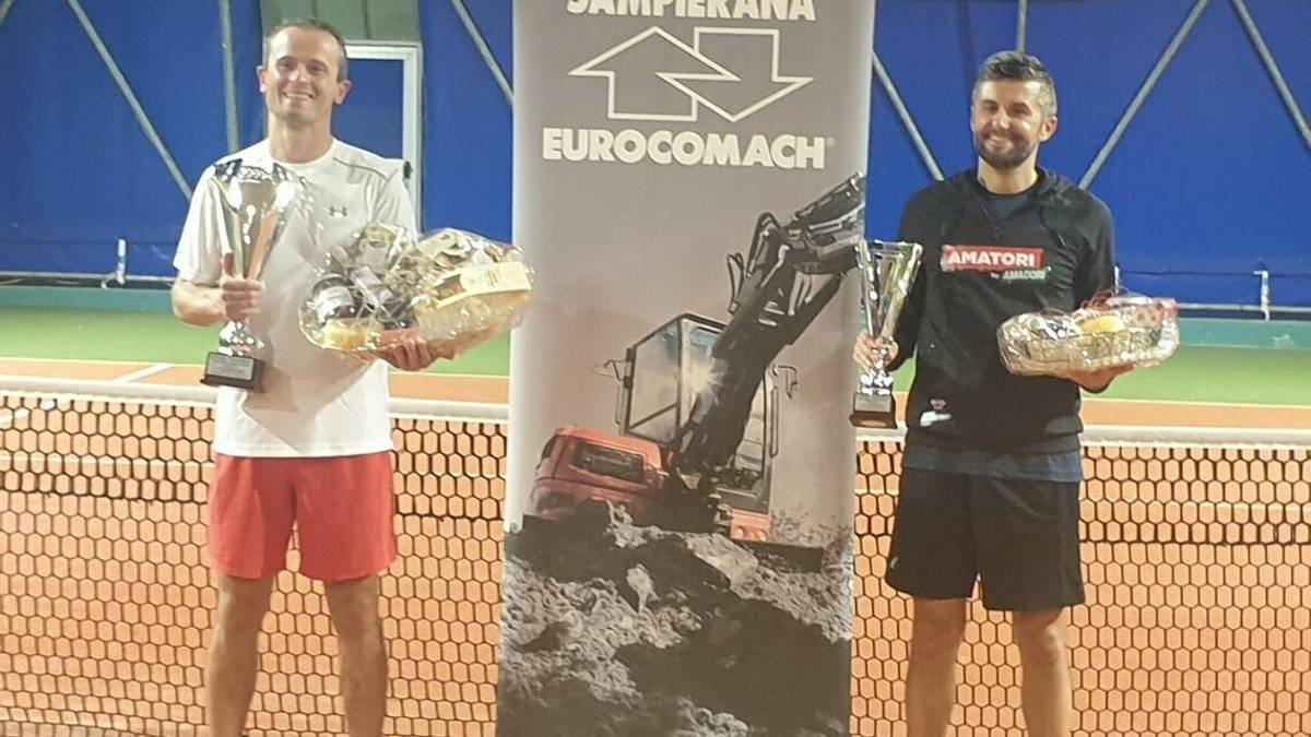 Tennis, Mariani sconfitto nella finale di Sarsina