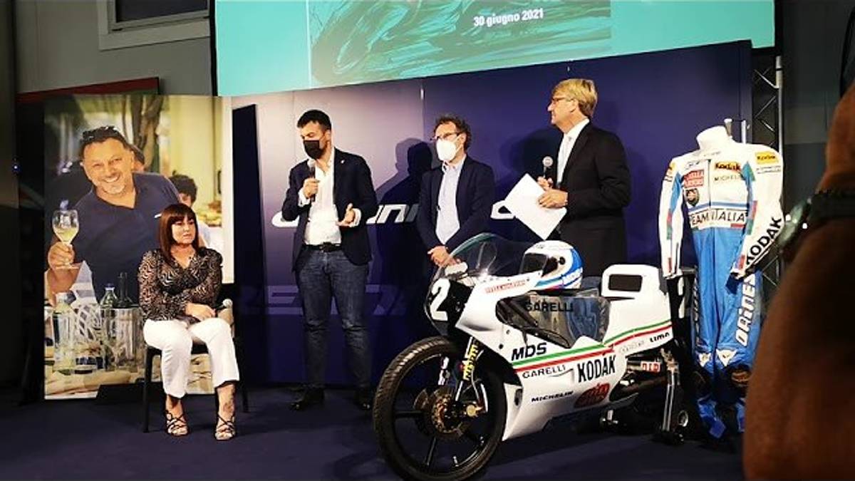 Donazione in memoria di Fausto Gresini