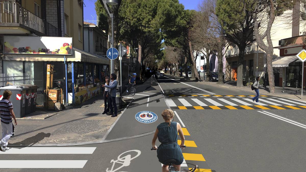Rimini. Il 7 ottobre partono i lavori della ciclabile su via Coletti