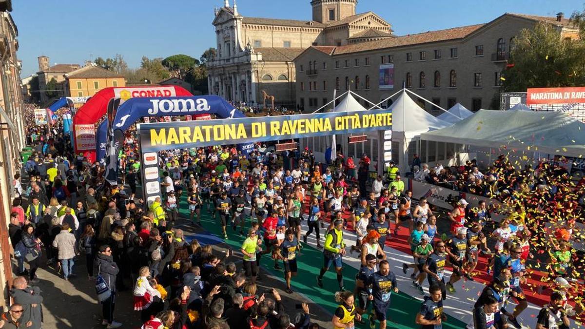 Annullata la Maratona di Ravenna