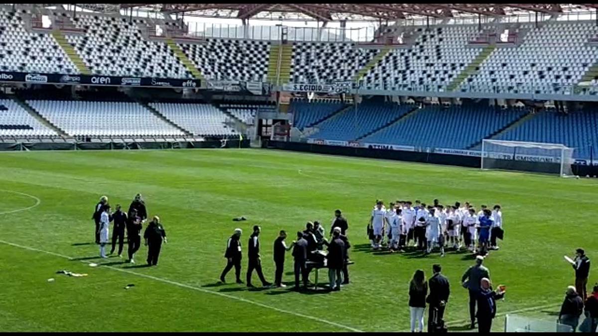 Calcio Primavera, il Cesena dilaga e poi riceve il premio per il primo posto VIDEO