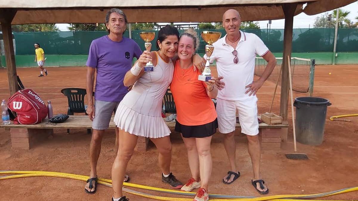 Tennis, i verdetti del torneo Veterani del Ct Rimini
