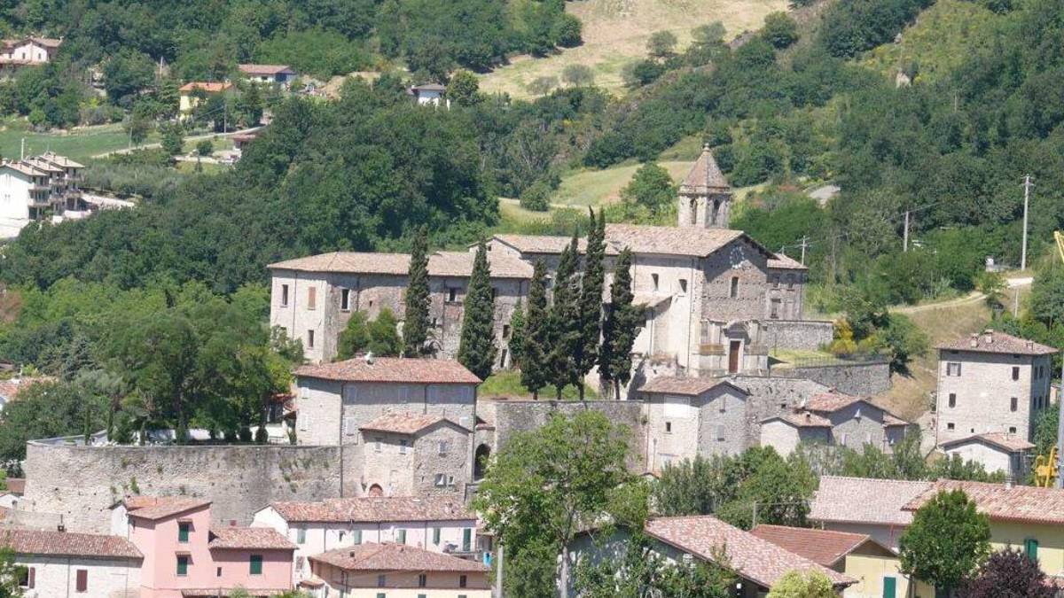 Cusercoli, Ausl e patrimonio artistico