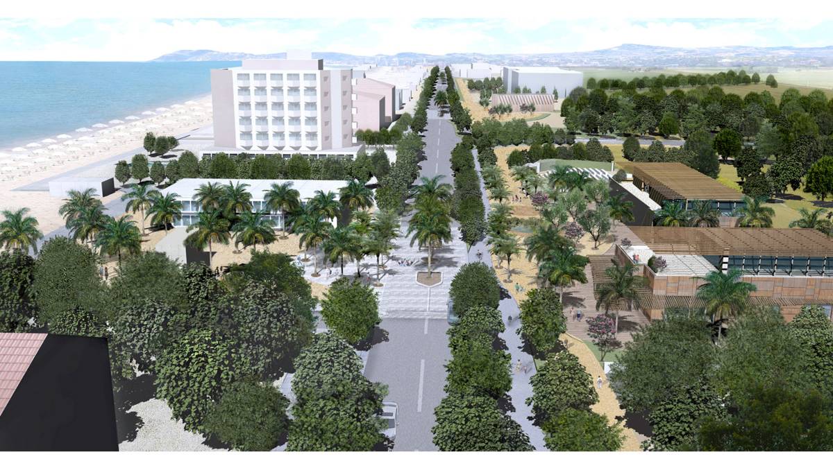 Riccione, riqualificazione zona sud e turismo all'aria aperta