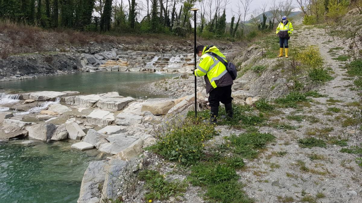 Molino Nuovo, via ai lavori per mettere in sicurezza il torrente Sillaro
