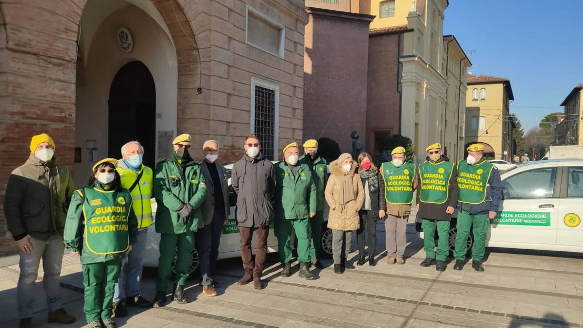 Castel Bolognese, ecco le Guardie Ecologiche Volontarie