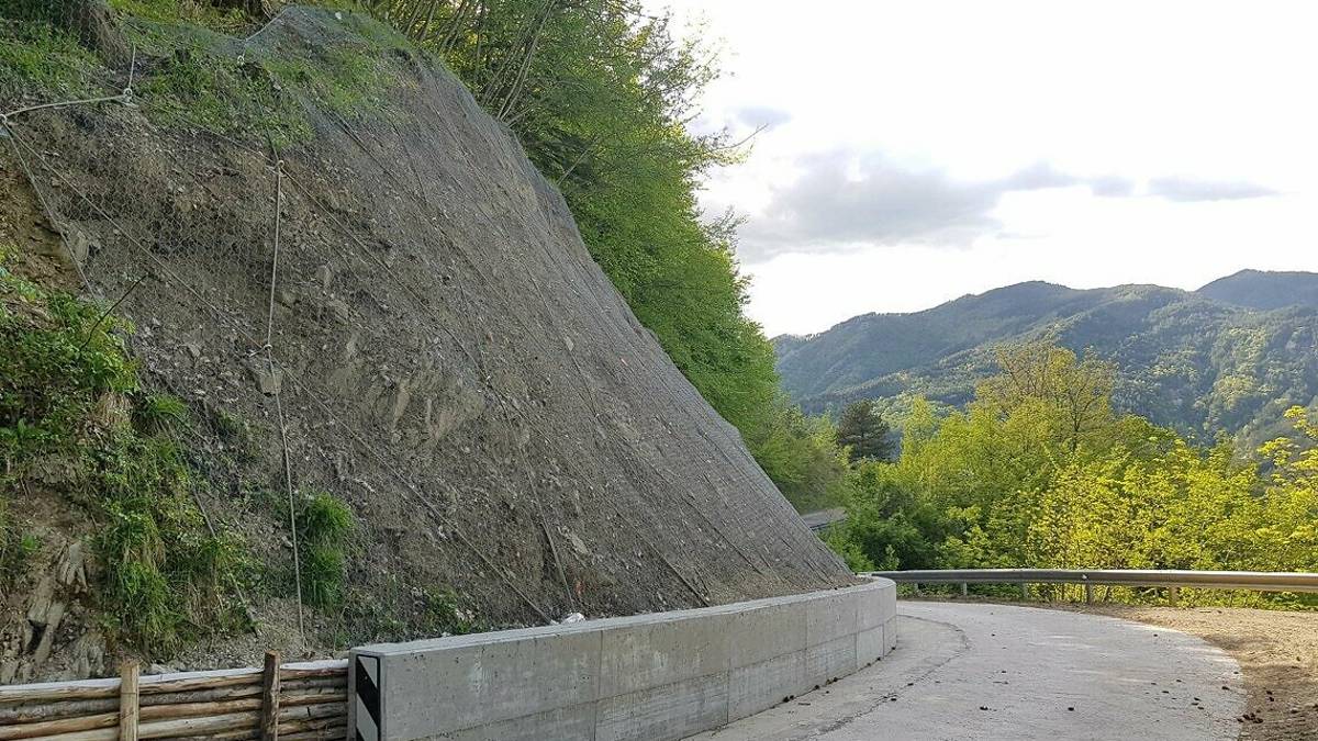 Santa Sofia, conclusi i lavori per la viabilità a Castagnolo
