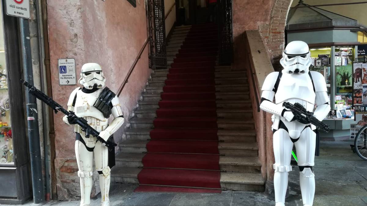 Col Festival di Star Wars Ravenna diventa intergalattica