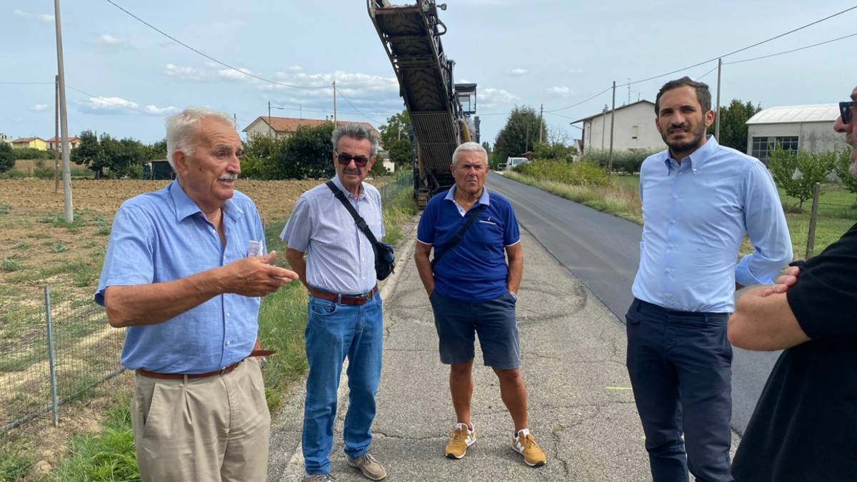 Strade provinciali: stanziati 500mila euro per lavori di manutenzione
