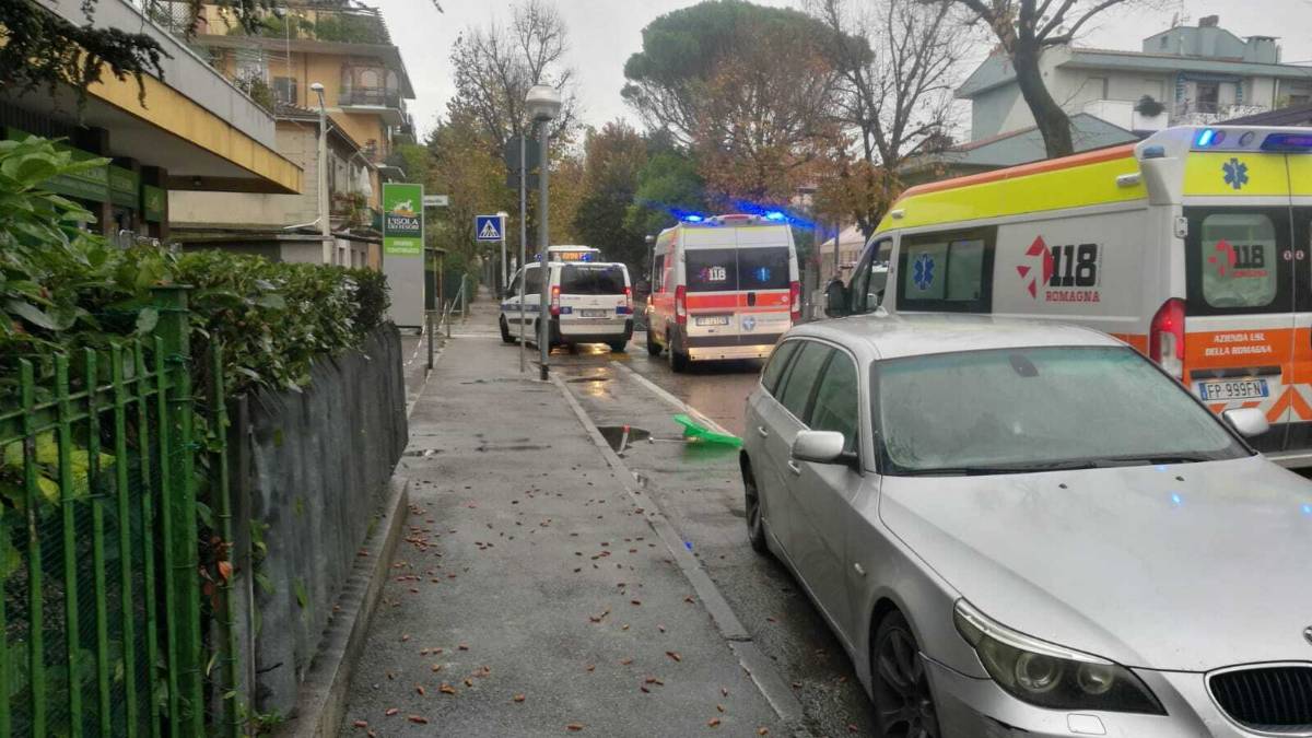 Rimini: due donne investite, chiusa via della Fiera