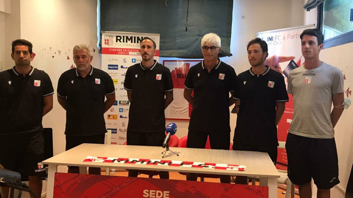 Calcio D, Mastronicola: Che gioia tornare a Rimini - VIDEO