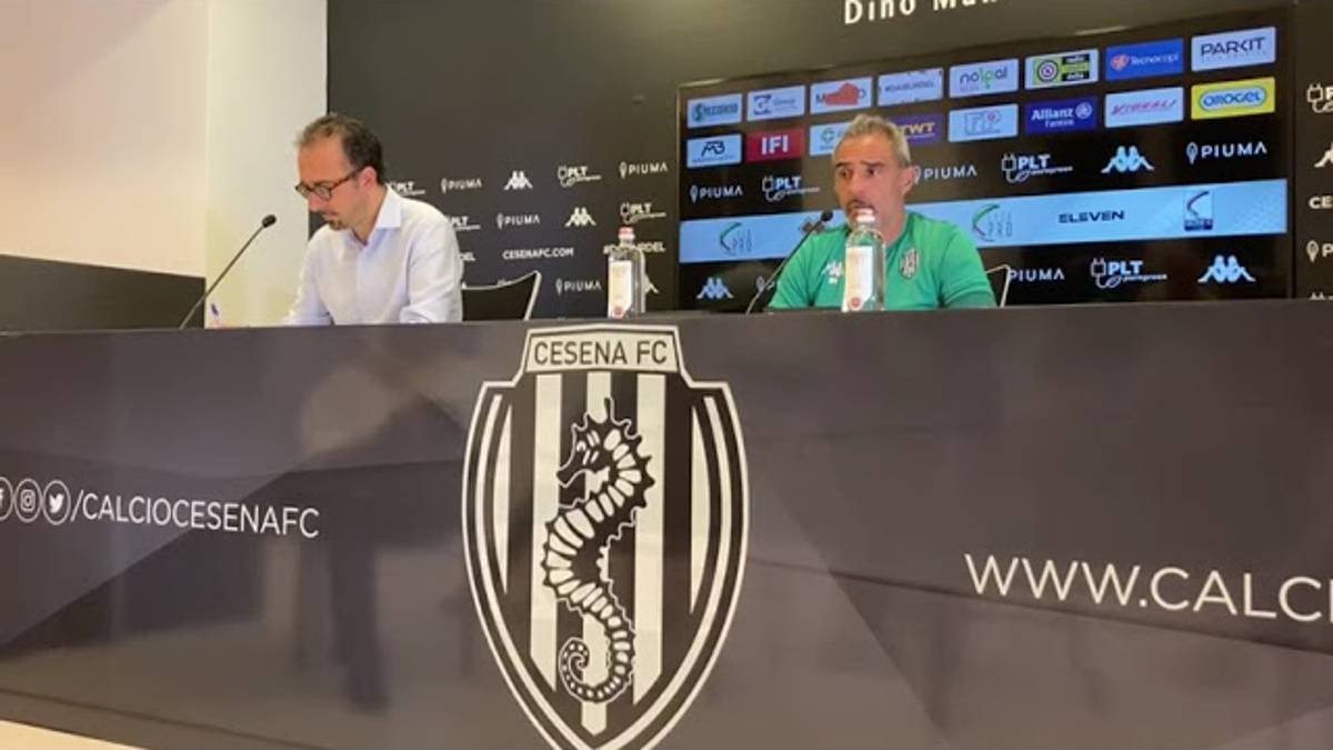 Calcio C, Toscano: Cesena, ora deve parlare il campo. Contro la Recanatese senza Corazza VIDEO