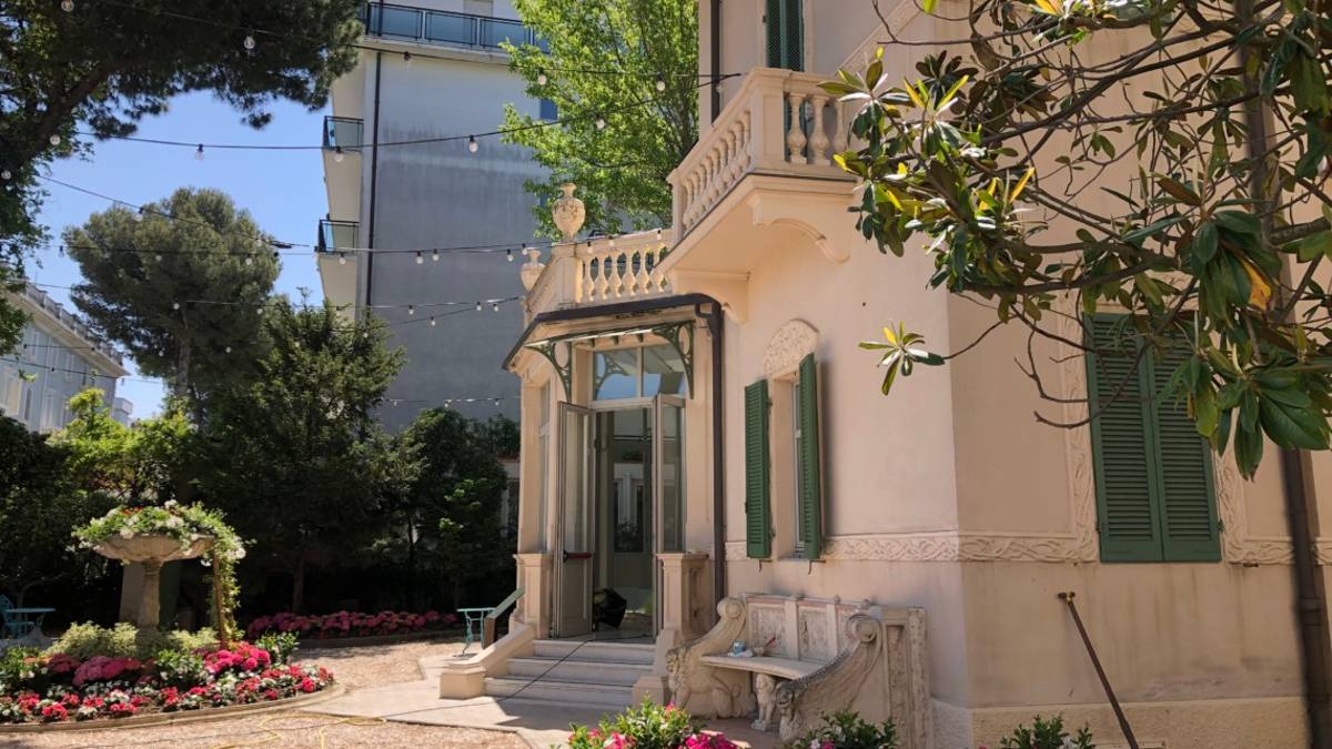 Centenario di Riccione, Villa Franceschi si veste a festa