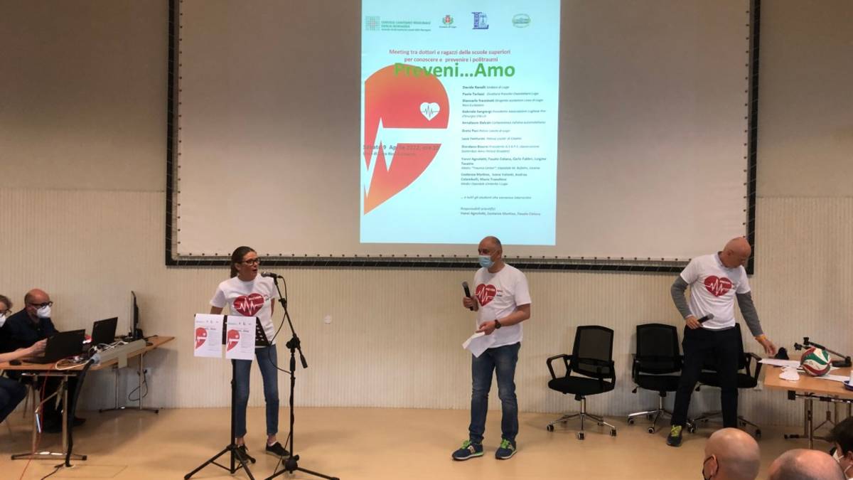 Lugo, prevenzione degli incidenti: a confronto con gli studenti