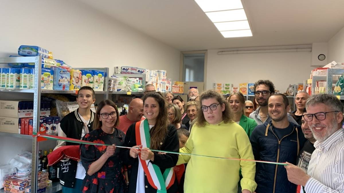 Santarcangelo, ecco l'emporio solidale: Dedicato ai più fragili