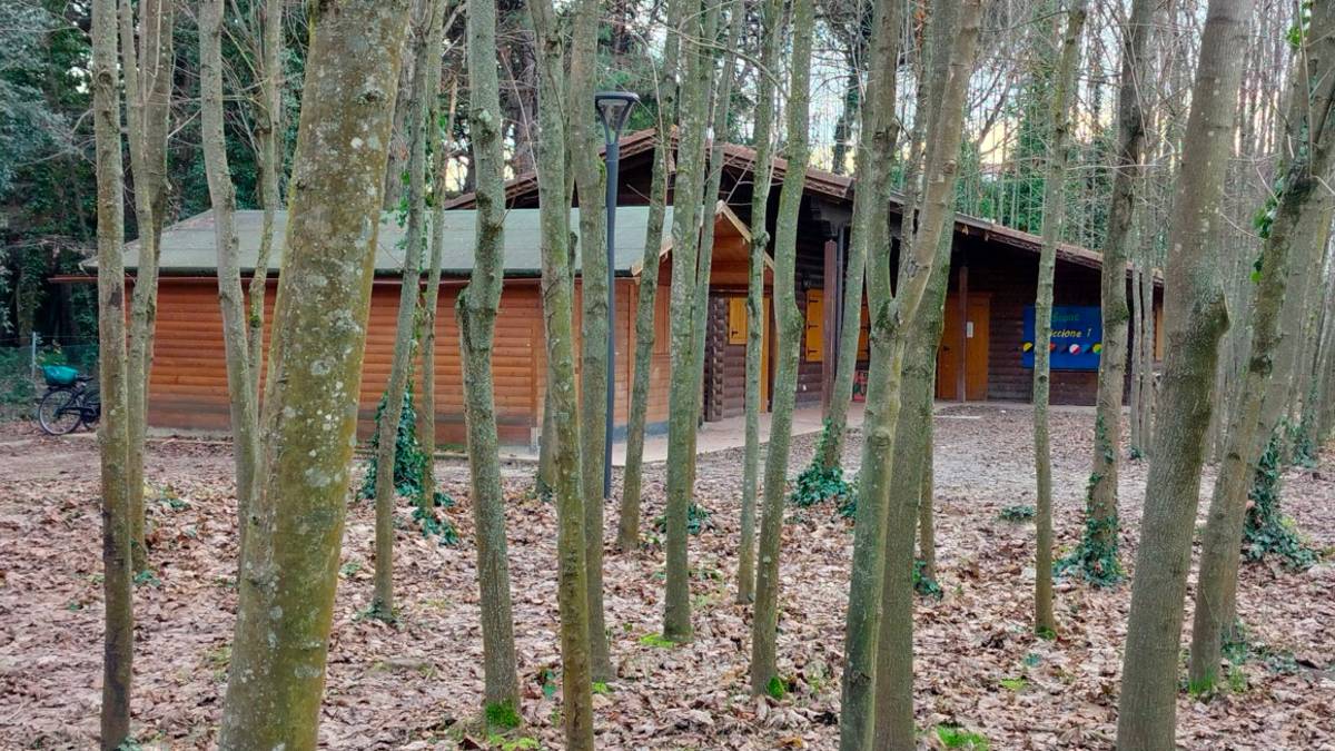 Riccione, la casetta in legno dell’Arboreto Cicchetti resta in concessione all'Agesci