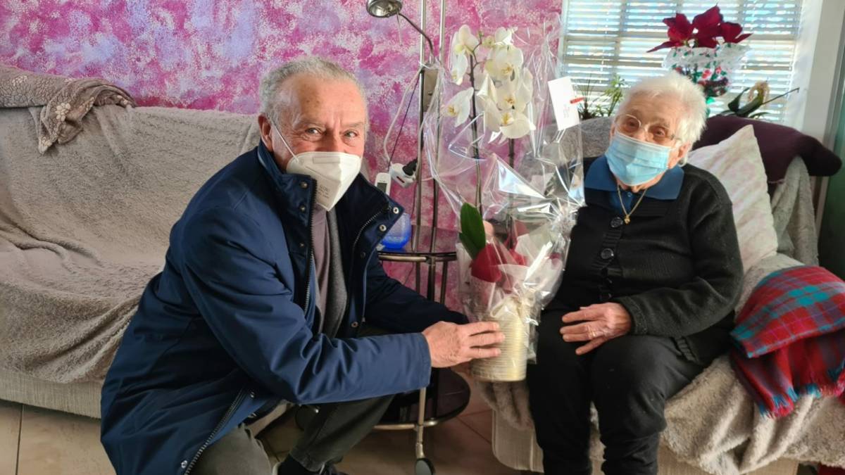 Cervia, auguri nonna Giuseppina: 102 di questi giorni