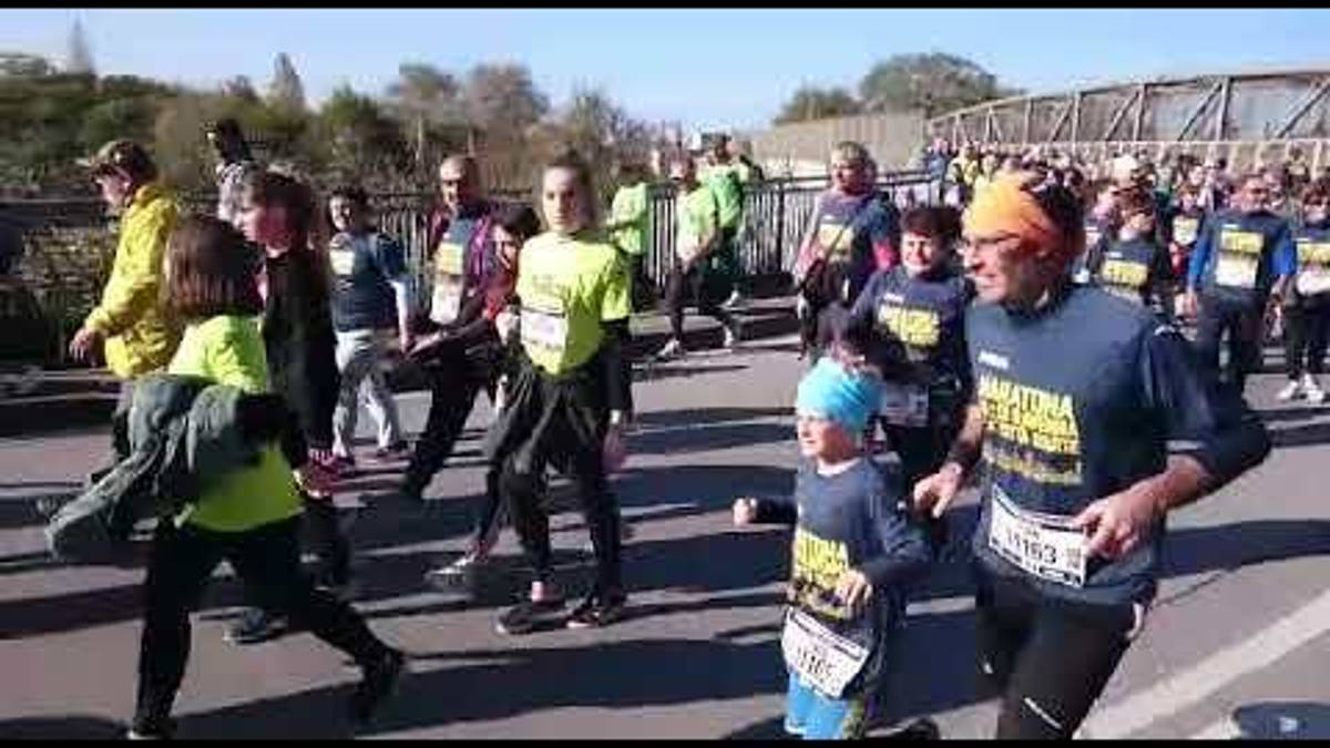 Podismo, numeri da record a Ravenna - VIDEO