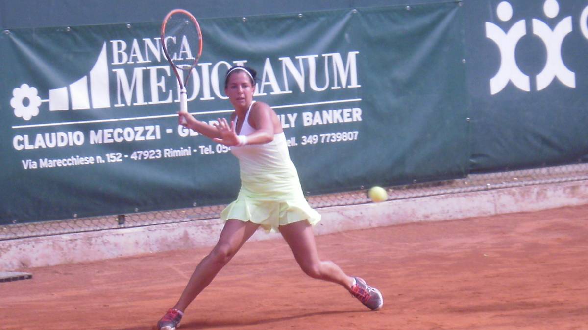 Tennis, via all'Open femminile del Cacciari Imola