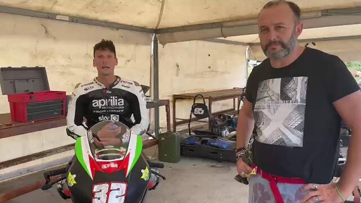 MotoGp, Savadori gira a San Mauro Mare e non pensa al 2022