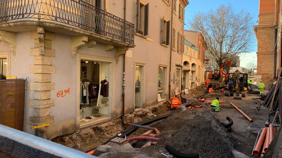 Chiusa via Poletti a Rimini: ecco come arrivare in centro