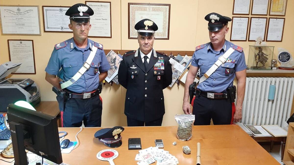 Forlì, trovati con marijuana: un arresto e una denuncia
