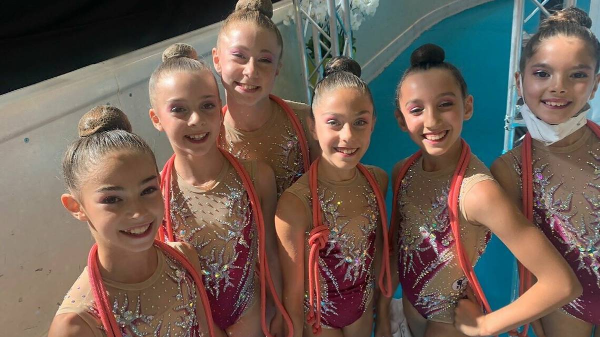 Ginnastica Ritmica, l'Endas Cervia fa ancora collezione di medaglie