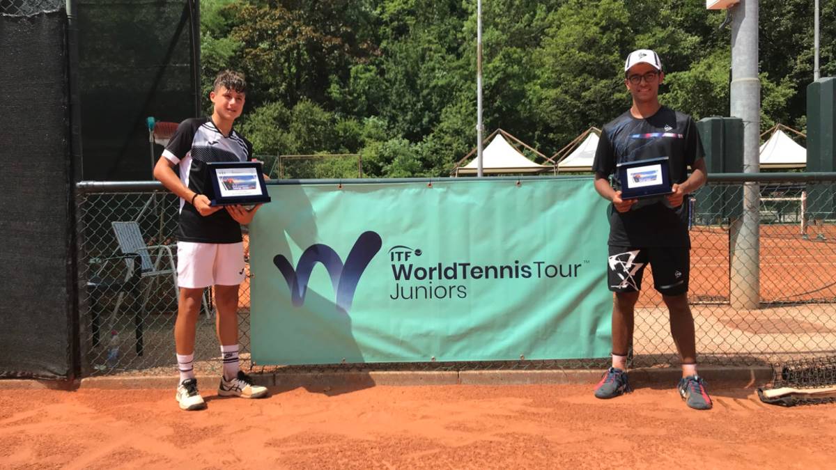 Tennis, Mecarelli e la Musetti sono i vincitori sul Titano