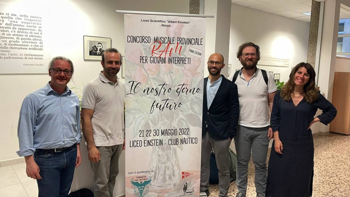 Settimana della musica: scuole riminesi protagoniste
