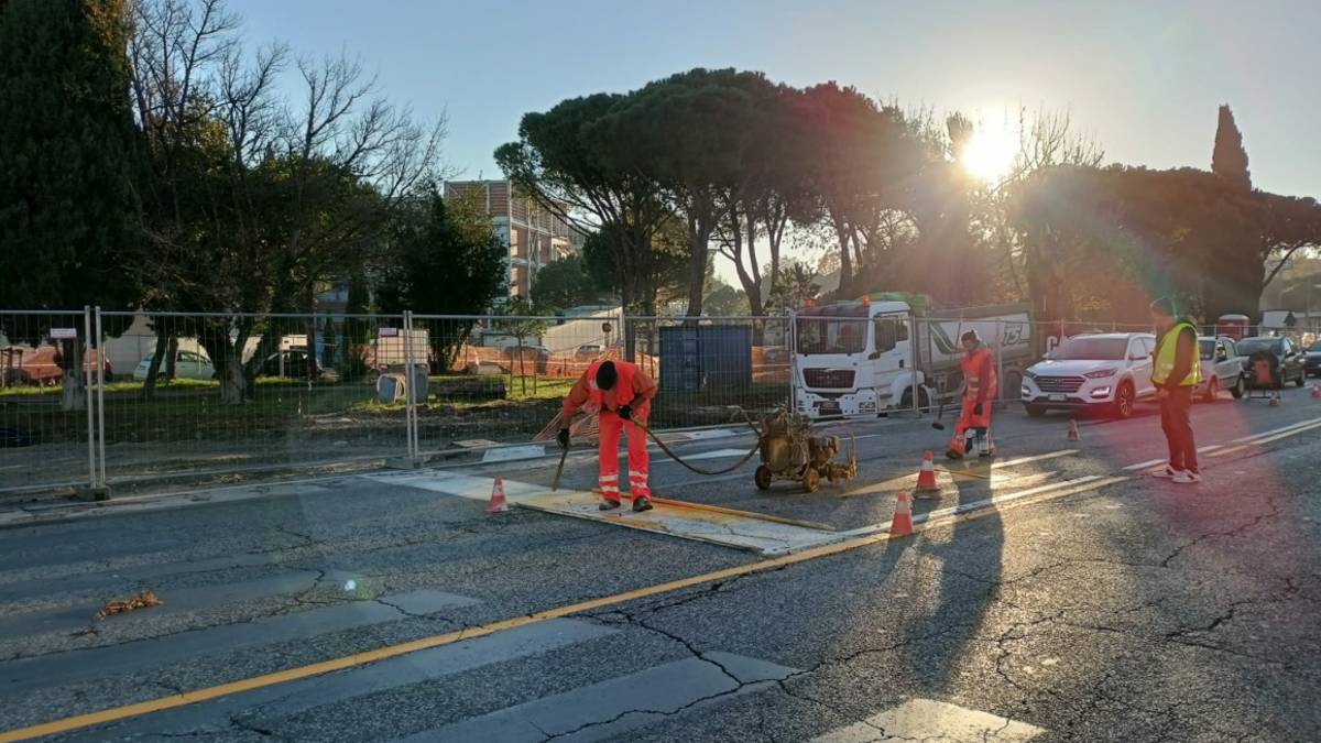 Riccione, lavori tra ospedale e circonvallazione: come cambia la viabilità