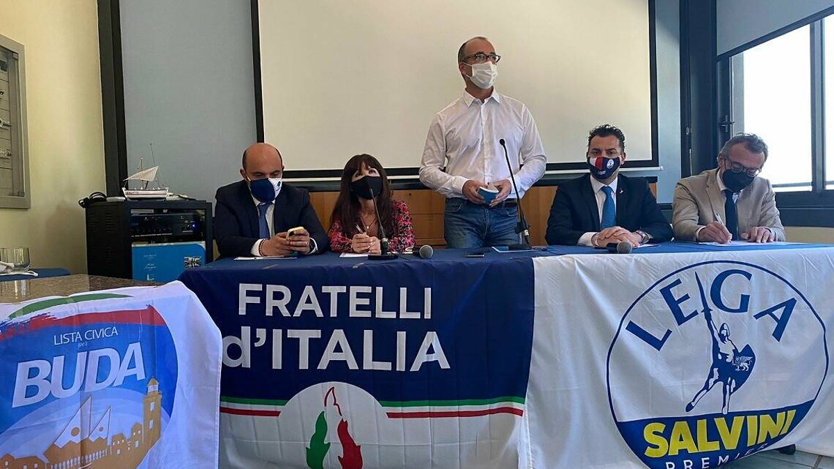 Roberto Buda ha ufficializzato la candidatura a sindaco di Cesenatico