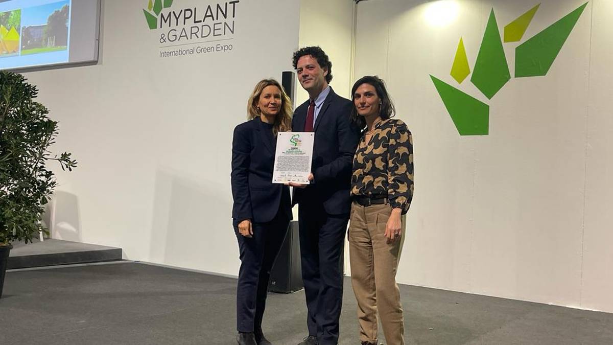 Il Comune di Rimini premiato a Milano per il Bosco dei nomi