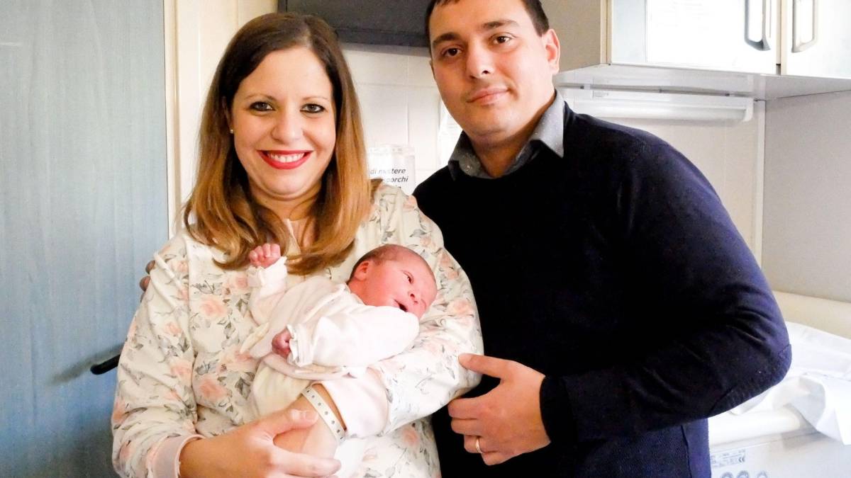 Imola, la prima è Anna. Ed è nata nel reparto dove lavora la mamma