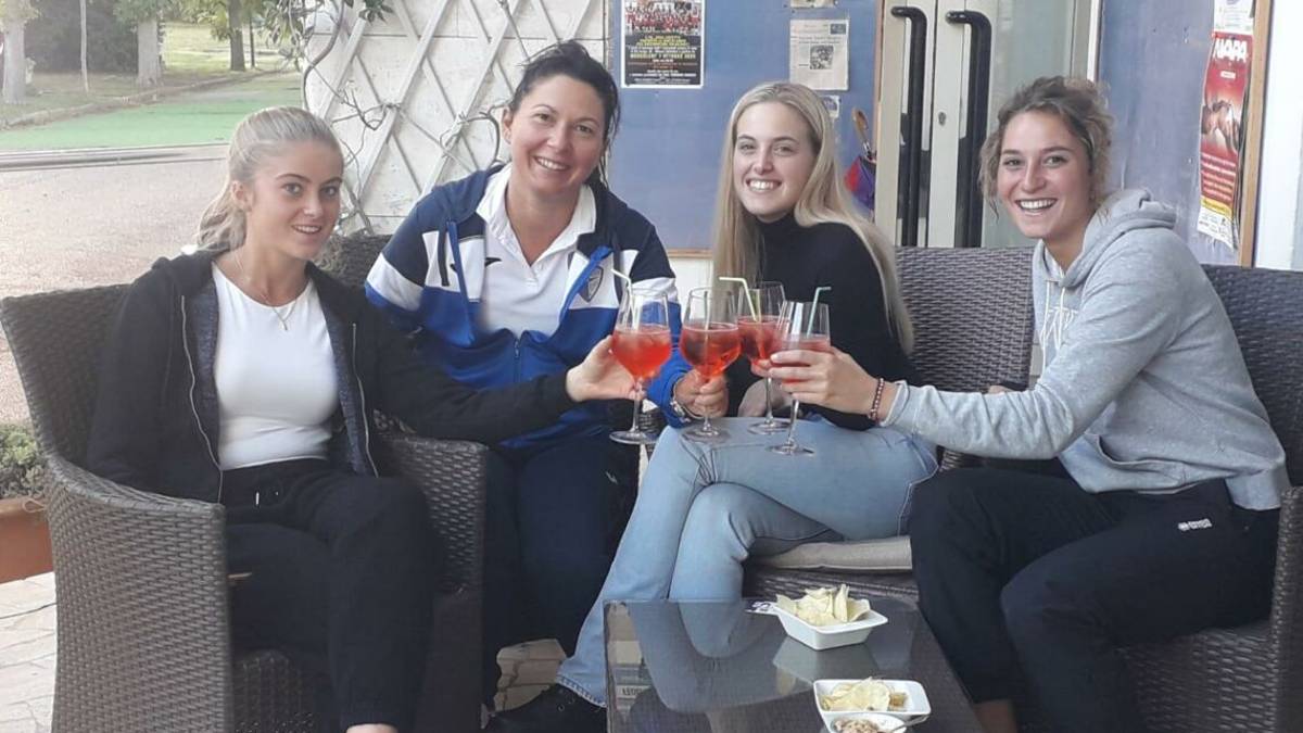 Tennis, il Tc Riccione sale in D1 femminile