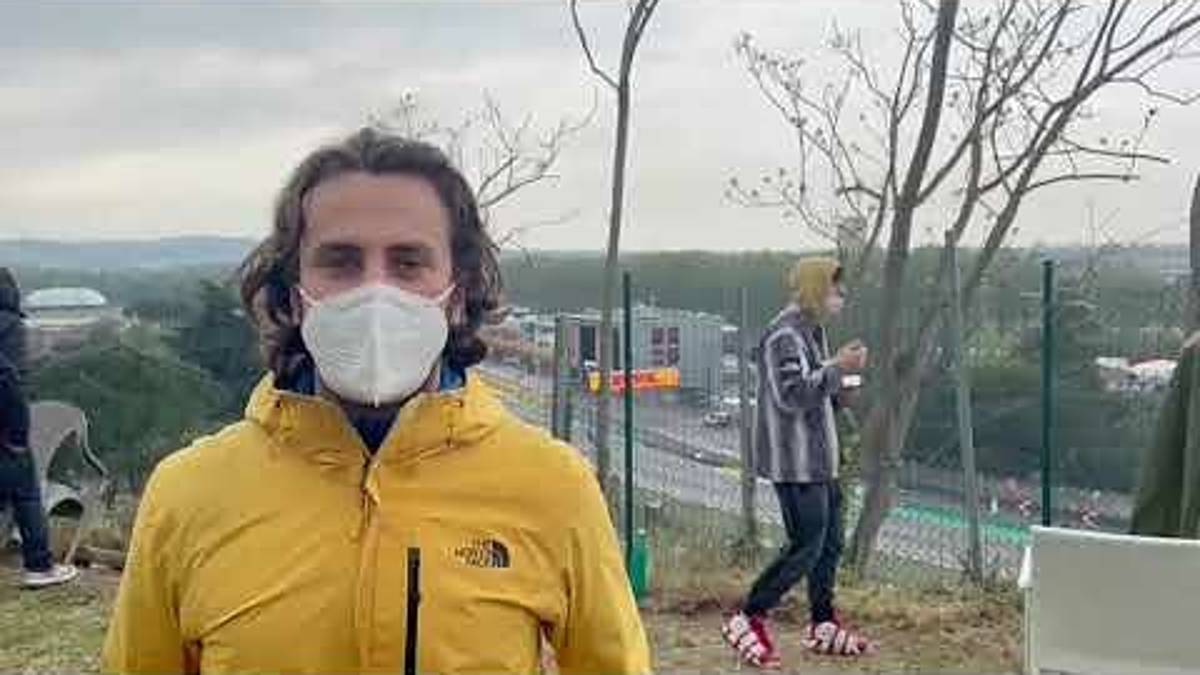 Imola, il Gran premio visto dalla Rivazza