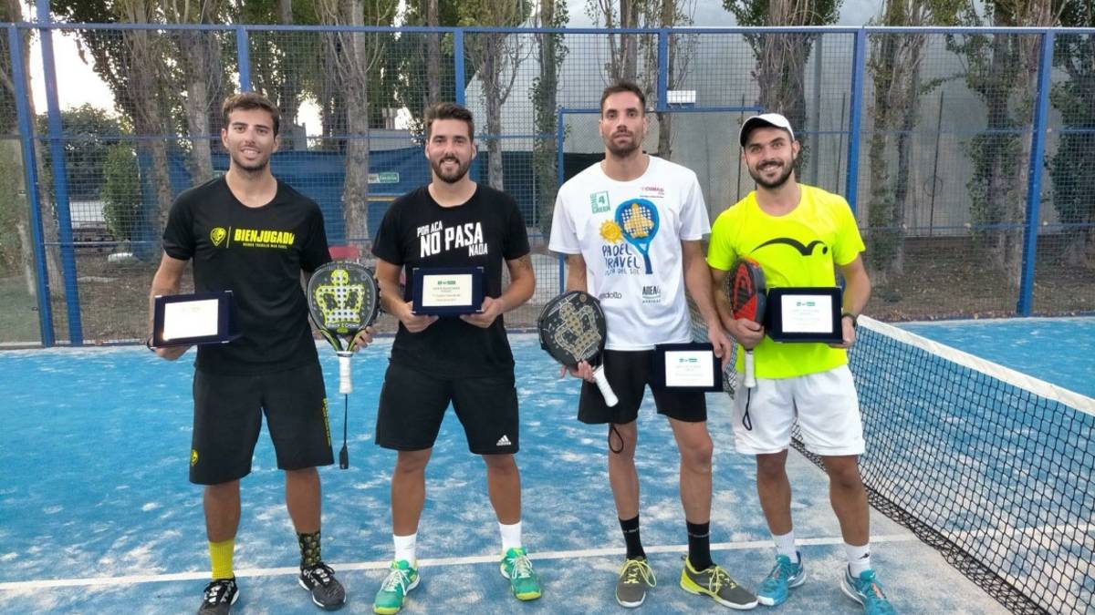 Padel, Galli-Sardella coppia d'oro a Torre Pedrera