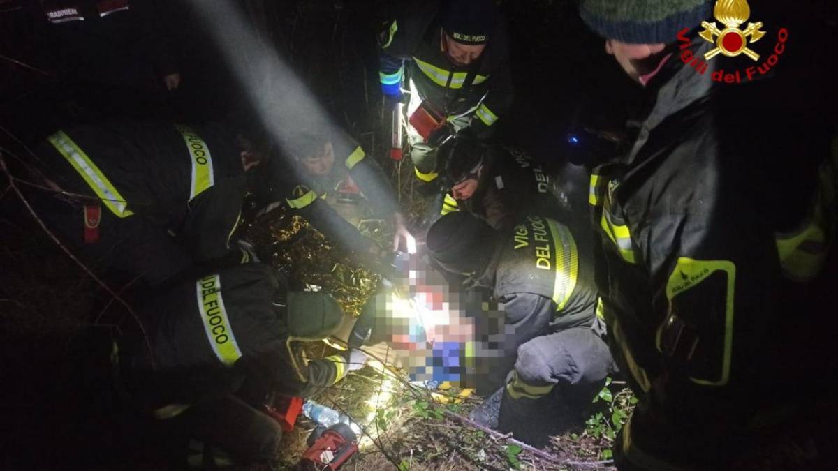 Predappio, anziano scomparso ritrovato nella notte in mezzo ai rovi