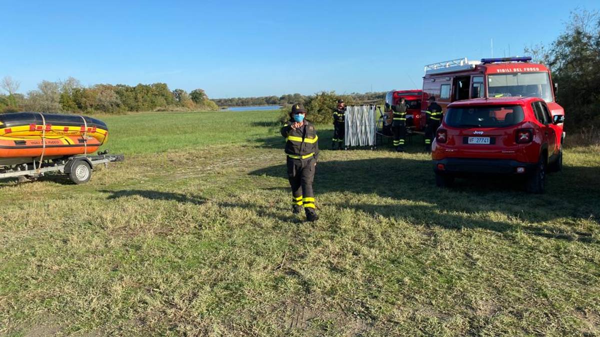 Ravenna, ricerche di una persona dispersa a Casal Borsetti