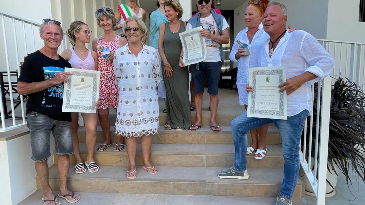 Cervia premia i turisti fedelissimi da Austria e Germania