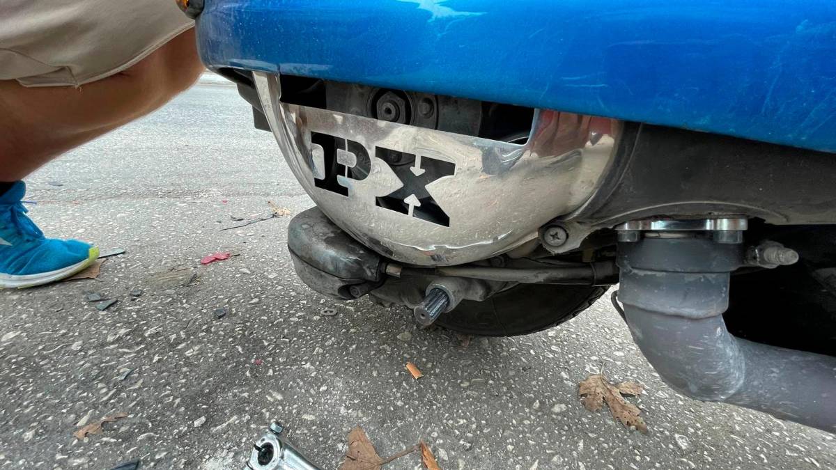 Da Cesena e Longiano in viaggio per 6 Stati con delle Vespa anni ‘80