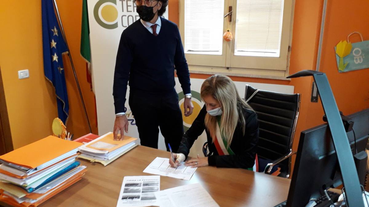 Comune di Coriano e Coldiretti: Sì all'energia rinnovabile senza consumo di suolo agricolo