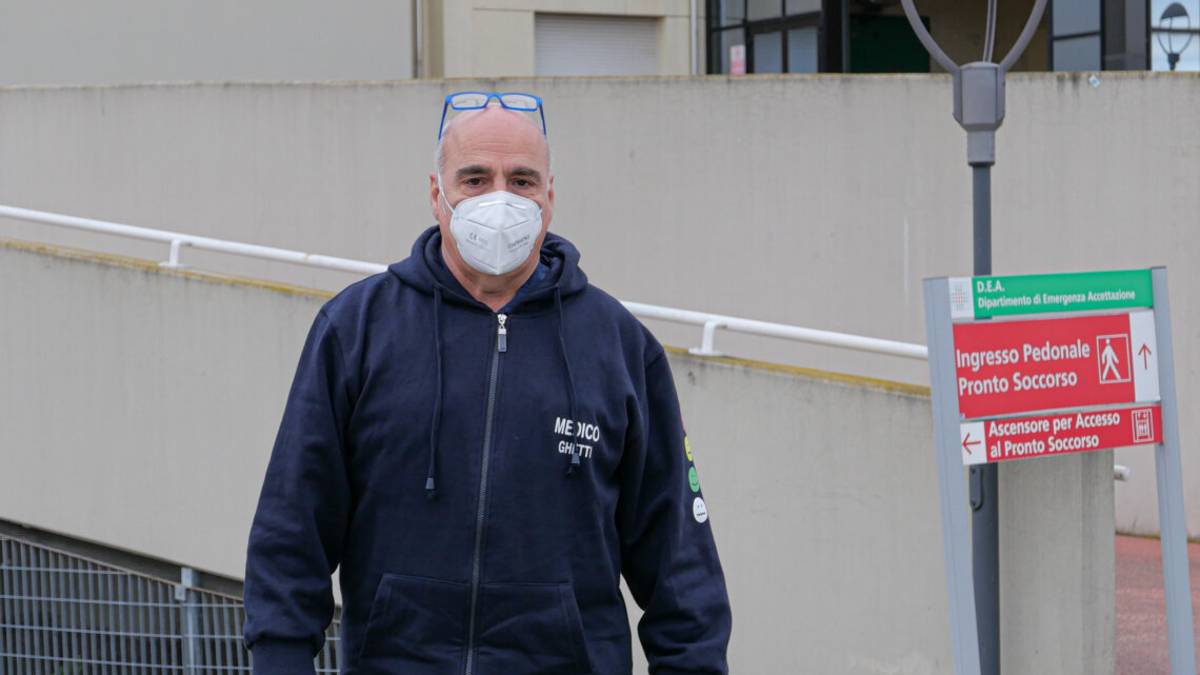 Imola, il giorno del vaccino. La testimonianza di un medico