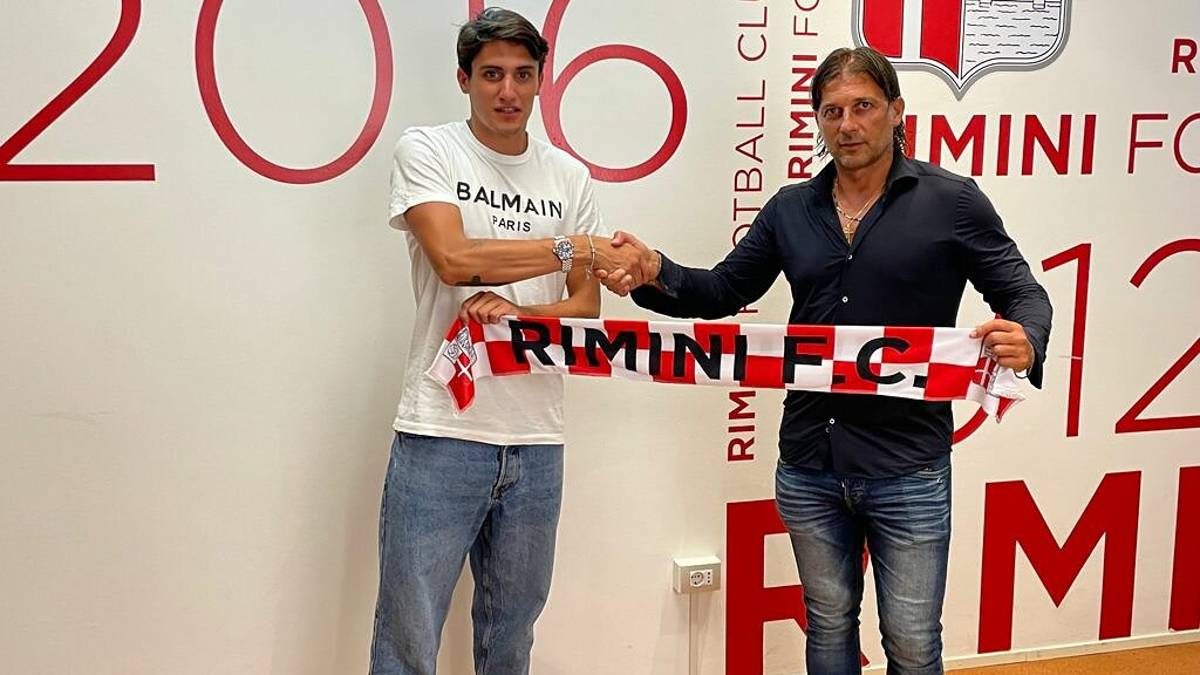Calcio D, tris del Rimini con Tanasa, Panelli e Ferrara