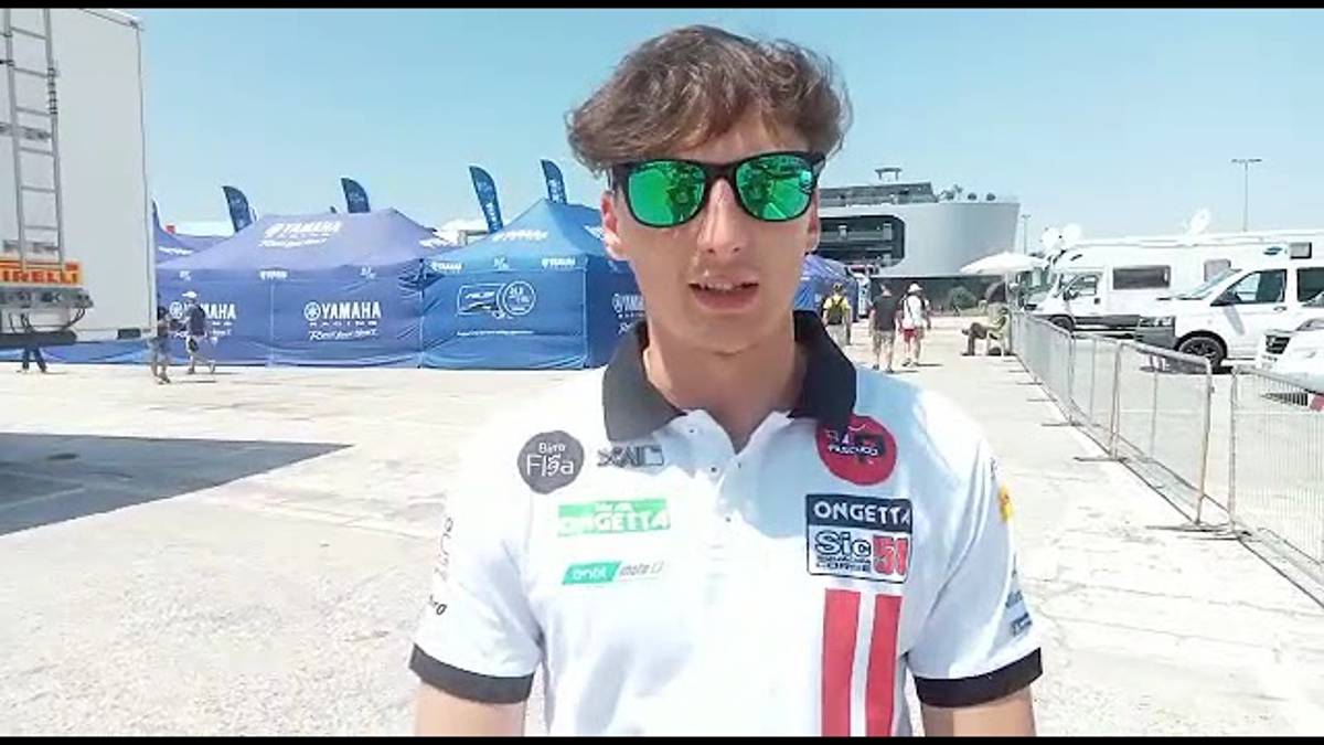 MotoE, Kevin Zannoni: Che bello stare davanti e lottare per vincere VIDEO