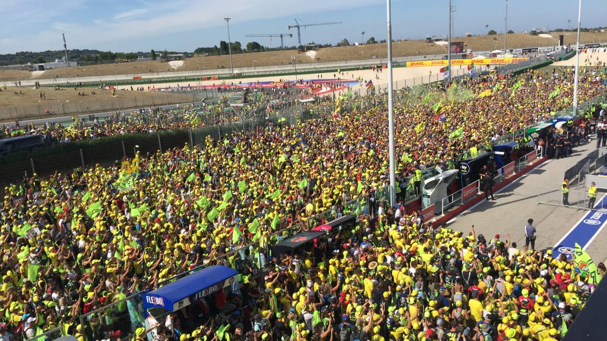 Motociclismo, giovedì 7 parte la prevendita per MotoGp e Sbk a Misano