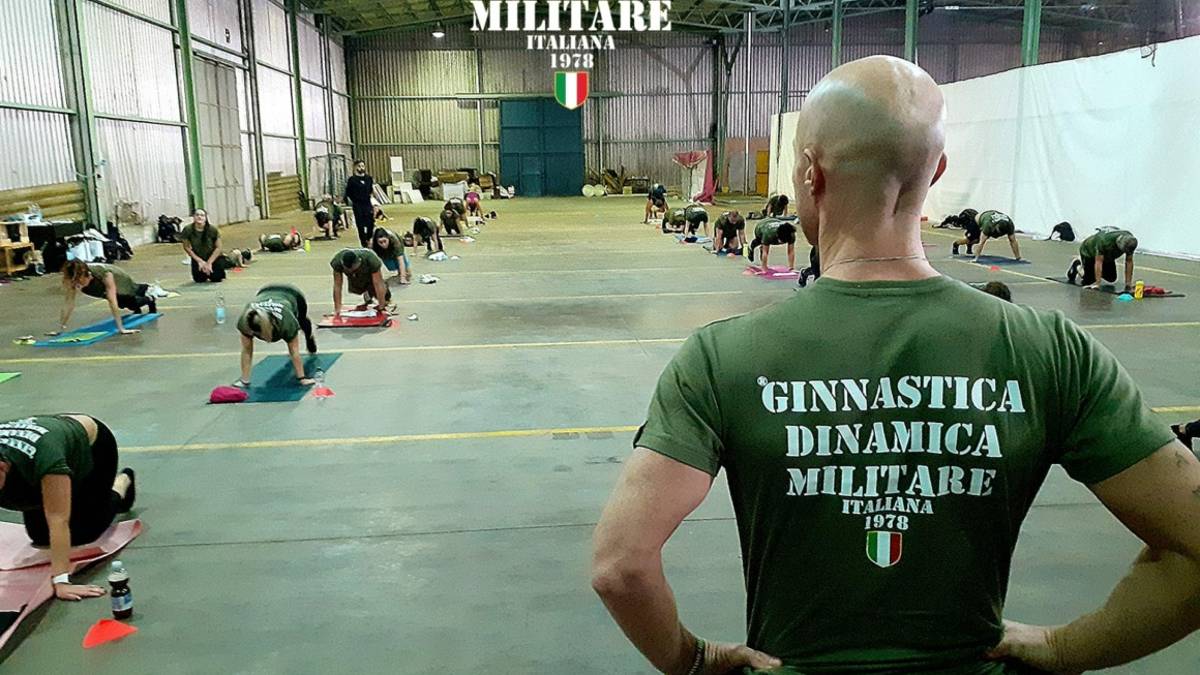 Cesenatico, ginnastica dinamica militare: il 5 marzo un allenamento con raccolta fondi per lo Ior