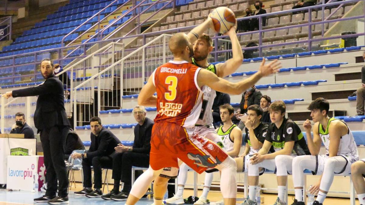 Basket B, la Rekico cade in casa contro Omegna (50-70)