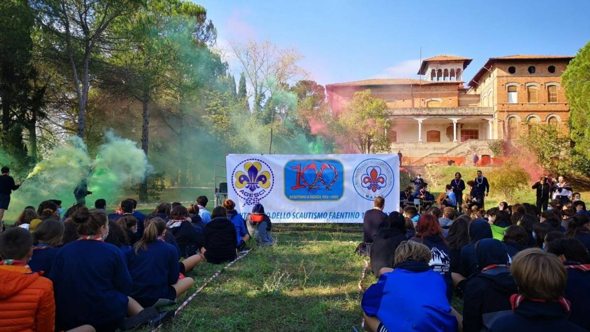 Faenza, 100 anni di mondo scout: sono iniziate le celebrazioni