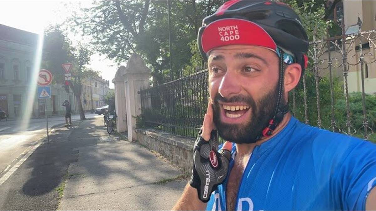 Giorno 5: Sotto questo sole, è dura pedalare: benvenuti in Slovacchia