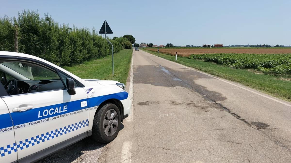 Imola, incidente: ciclista investito da un'auto, muore 76enne lughese